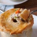 Chicken Pot Pie In A Jar