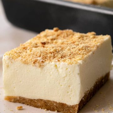 No Bake Classic Woolworth Cheesecake