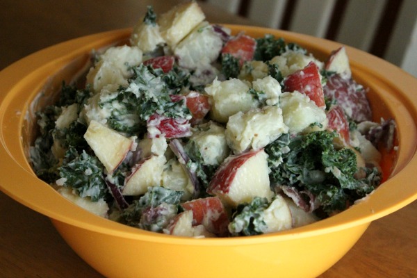 MIRACLE WHIP Kale & Apple Potato Salad