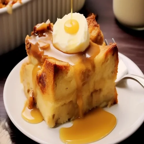 Paula Deen White Chocolate Bread Pudding Recipe
