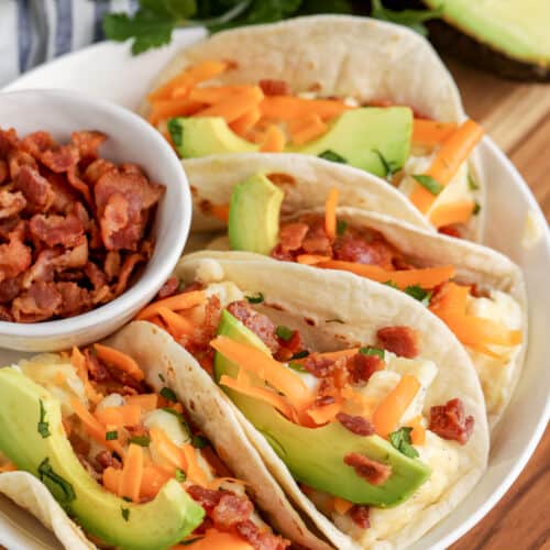 Easy Breakfast Tacos