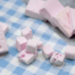 raspberry marshmallows;