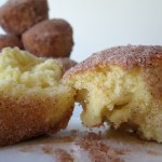 Air Fryer Cinnamon Sugar Donut Muffins